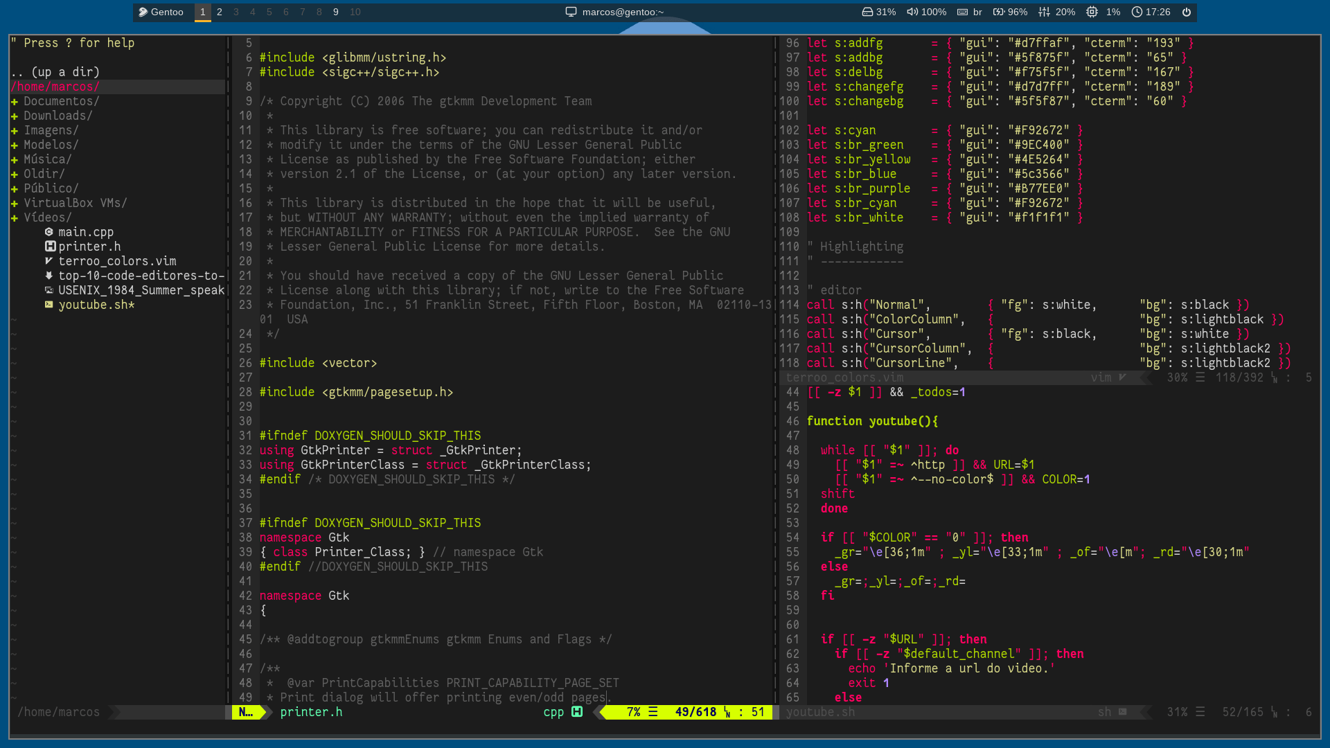 code editor for linux