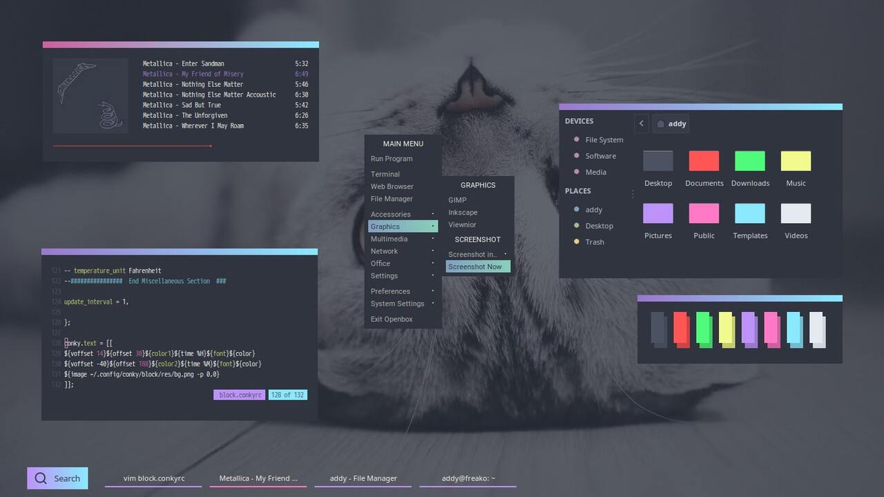 The 17 Best Themes for your Openbox