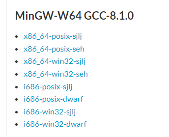 gcc/g++ MinGW Windows 2